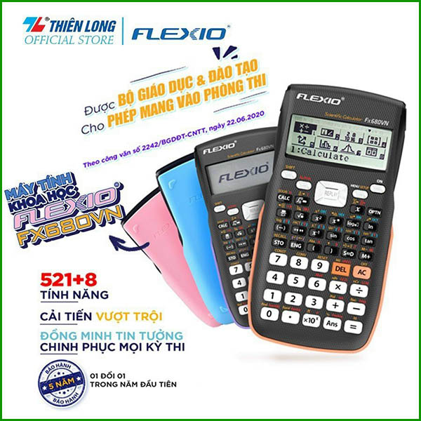 Máy tính Flexio fx680VN